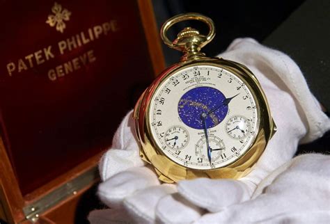 patek philippe supercomplication pocket|A Pricy Pocketwatch: The Patek Philippe Henry Graves Supercomplication .